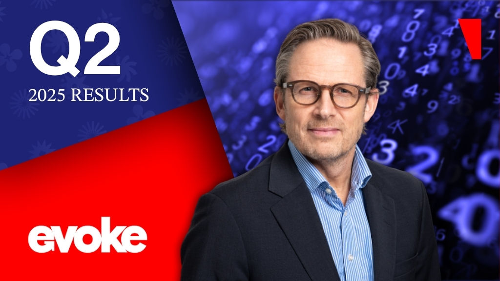 Evoke Q2 2025 earnings up 5% despite UK betting slowdown
