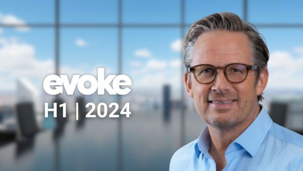 Evoke 下调了2024财年的预期