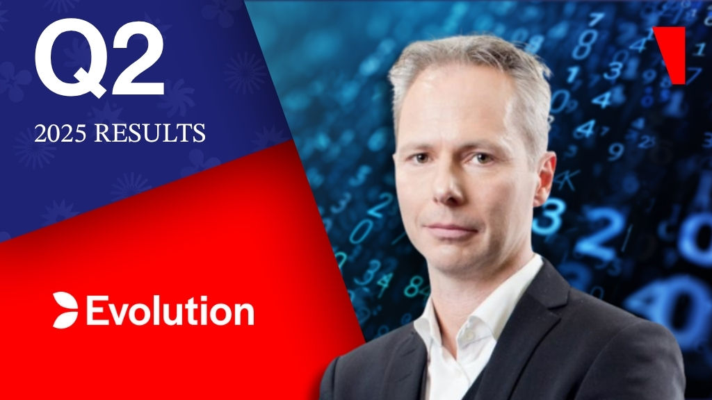 Рынок позитивно отреагировал на финансовые результаты Evolution за второй квартал, несмотря на тарифы Трампа