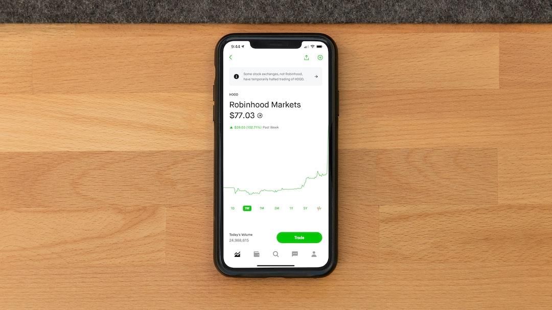 Trading platform Robinhood reports 75% surge in crypto trading