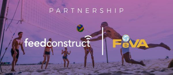 FeedConstruct’s new partnership to exclusively cover FeVA’s Beach Volleyball