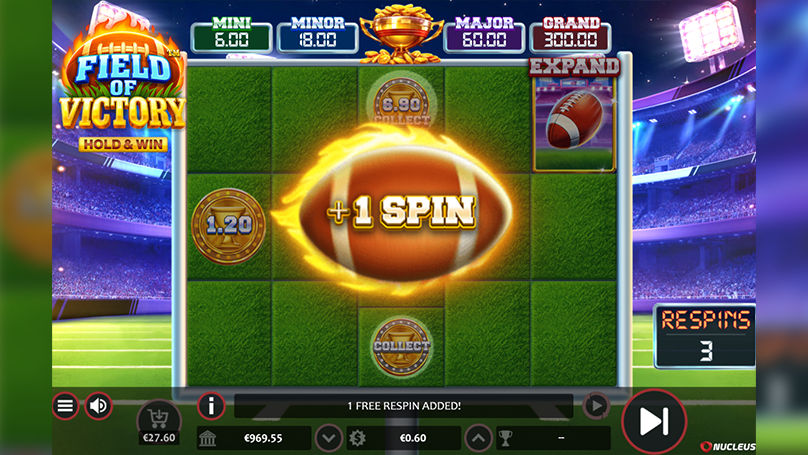 Victory bet slot