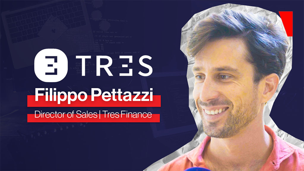 시청: Tres Finance의 Filippo Pettazzi, 게임과 AI에서 Web3의 역할