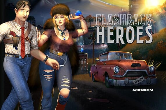 Flashback Heroes Slot