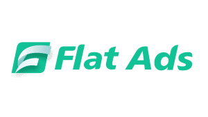 flat ads logo
