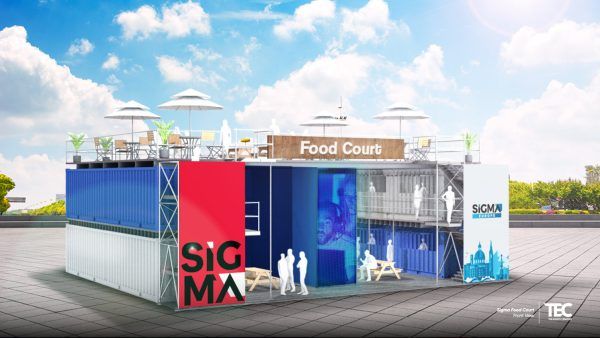 Custom-built food court will incorporate eco design for SiGMA’s Malta Week festival