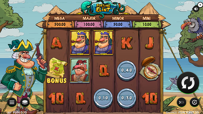 Fortune of Flint Slot Review & Free Demo | GameBeat