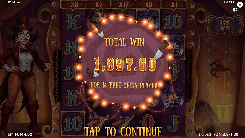 Freak Out Slot Review & Free Demo | GameBeat