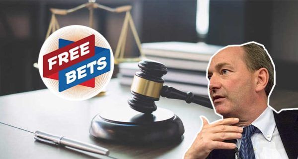 Call to outlaw free bets from gaming operators in the UK