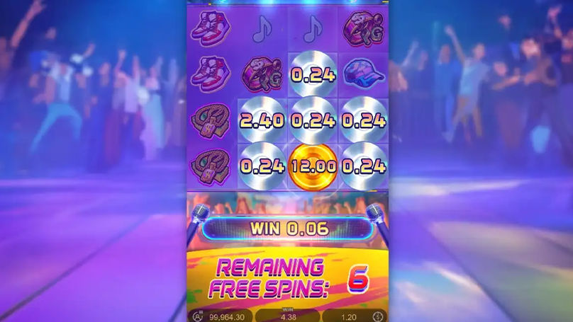 Funky Fortunez Online Slot Game Review | Pocket Games Soft