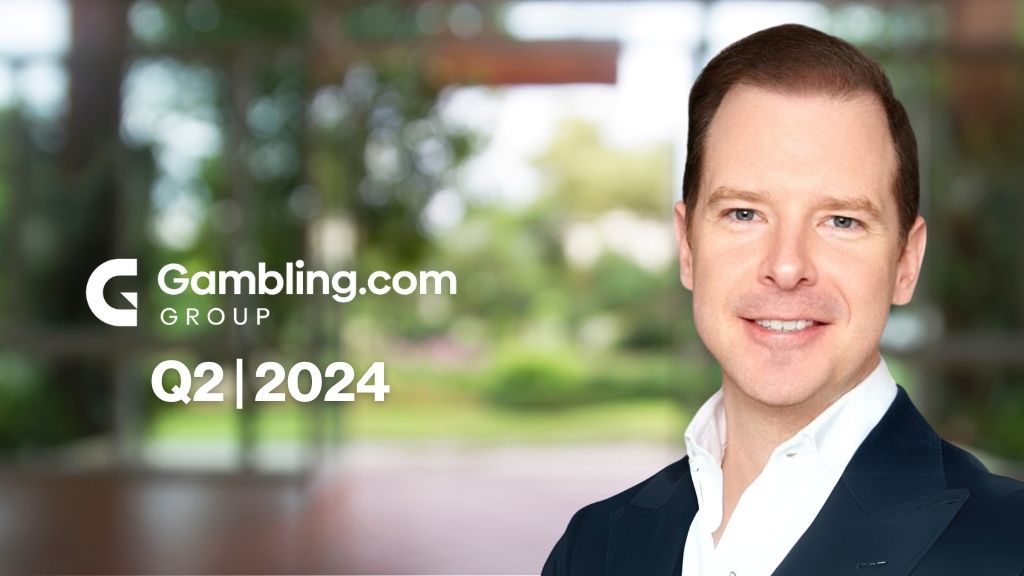 Gambling.com ग्रुप का 2024 की दूसरी तिमाही का रेवेन्यू रिकॉर्ड 18% के उछाल पर
