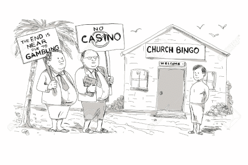 is gambling a sin