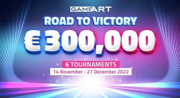 GameArt&#8217;s grandest network promotion yet: Road to victory