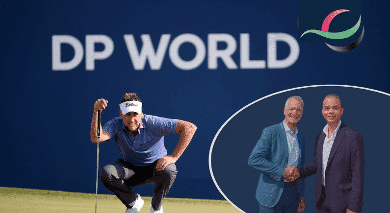 OlyBetがDP World Tourのオフィシャルベッティングオペレーターとなった