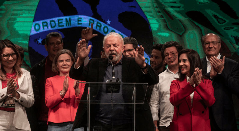 Brazil's President Lula calls for a more united South America
