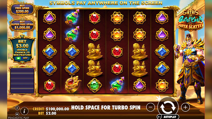 Gates of Gatot Kaca Super Scatter Slot Review & Demo