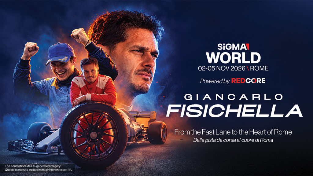 F1 driver Giancarlo Fisichella heads to SiGMA World in Rome