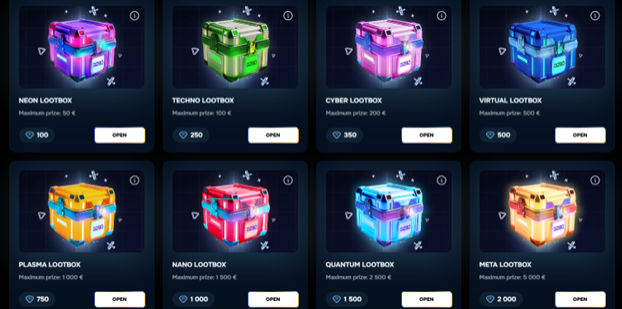 Gizbo Casino Willkommensbonus Angebot