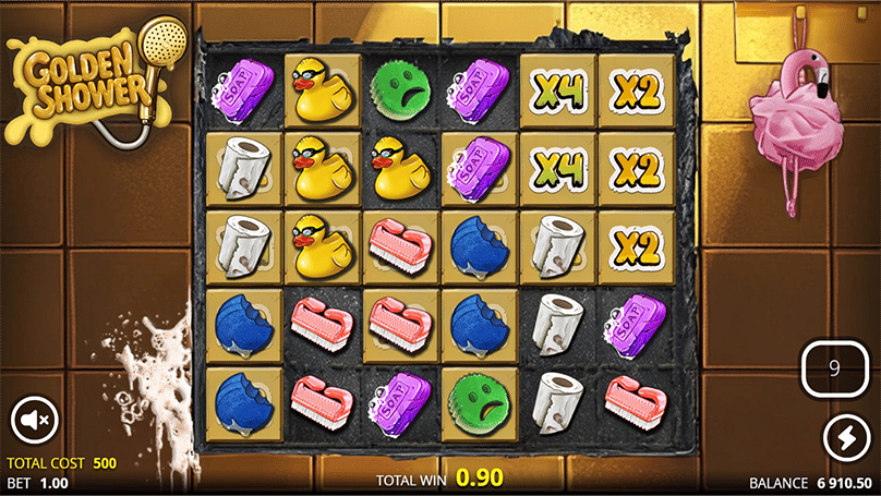 Golden Shower by Nolimit City | Slot Review & Free Demo