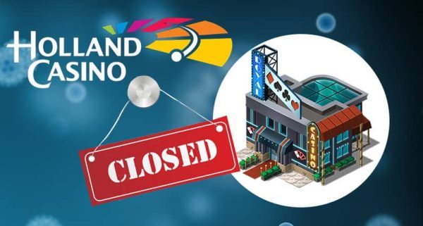 Holland Casinos closed until January