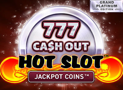 Hot Slot: 777 Cash Out Grand Platinum Edition logo