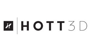 hott 3d logo
