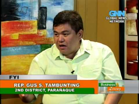 REP. GUS TAMBUNTING - PAGCOR - FYI FEB 03, 2014 (PART 3) - YouTube