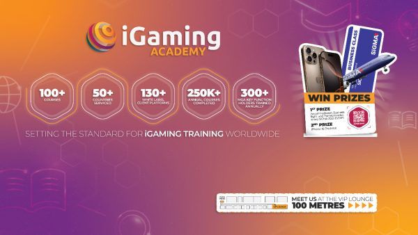 Conquiste grandes prêmios com a iGaming Academy na SiGMA Europa 2024