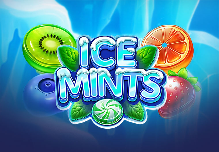 Ice mints game logo