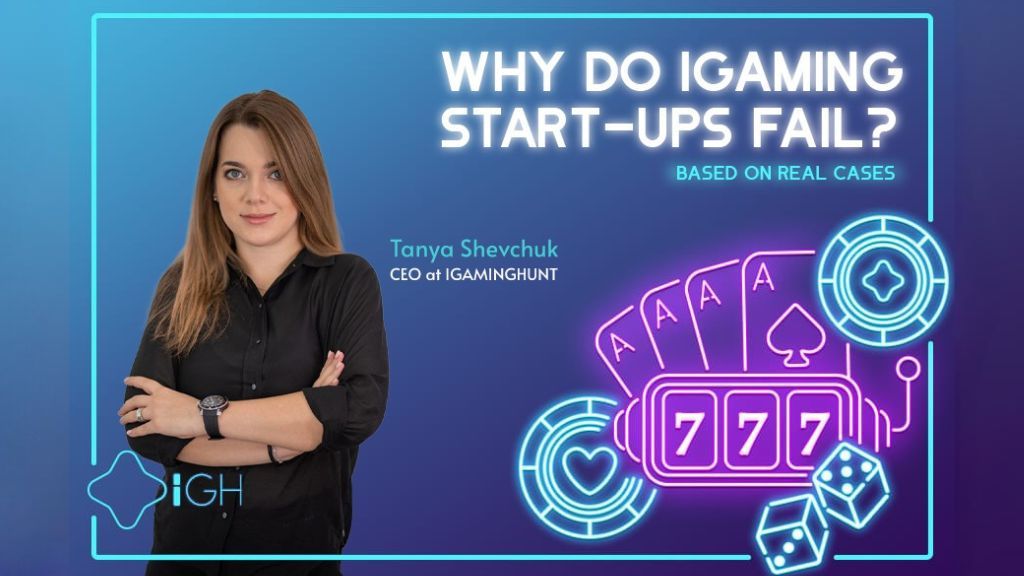 Why do iGaming start-ups fail?