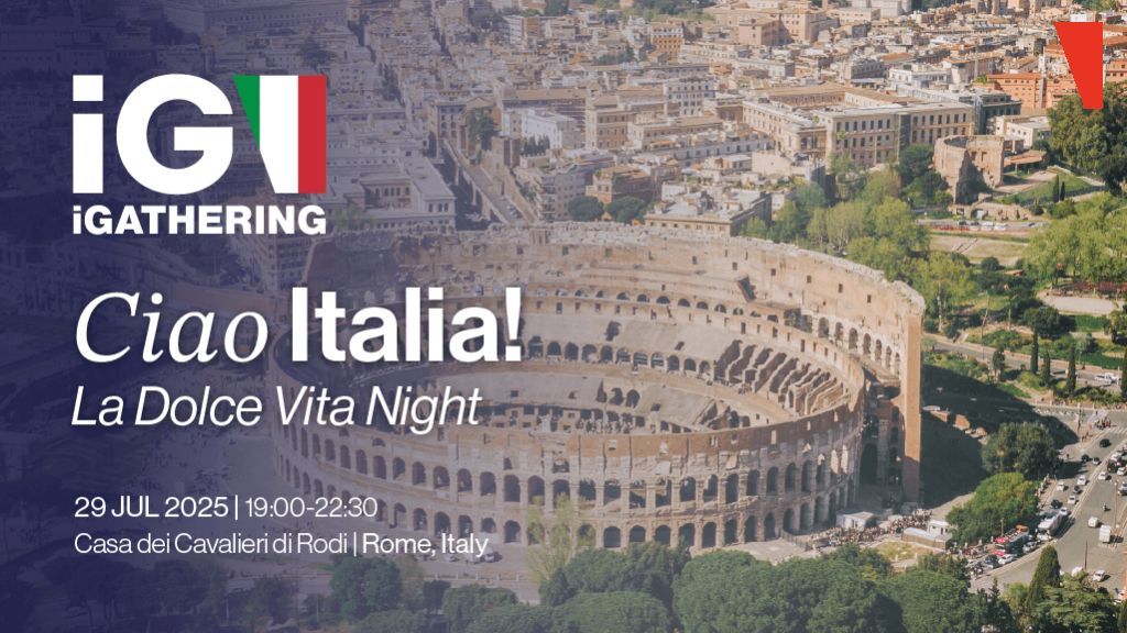 El iGathering de SiGMA llega a Roma para la La Dolce Vita Night
