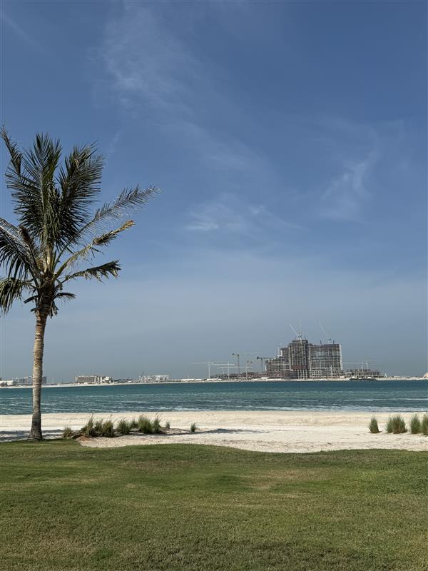 The rapidly progressing construction of the integrated resort, Wynn Al Marjan Island, in Ras Al Khaimah. Source: SiGMA News.