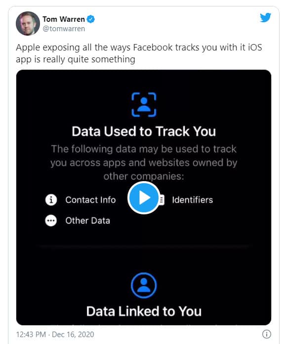 Você não é mais o cliente, você é o produto - Tim Cook