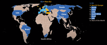 [SÍGUELO] Tema mundial: casos de la COVID-19 entre el 28 de enero 2020 y 26 de enero de 2021