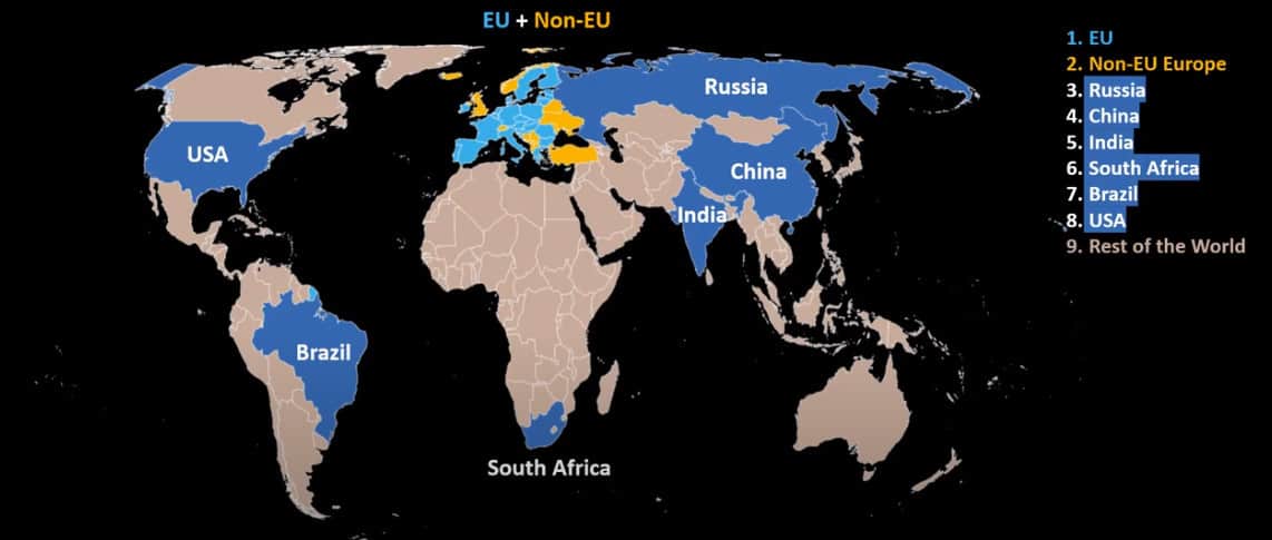 地图 全球 新冠肺炎 | SiGMA新闻