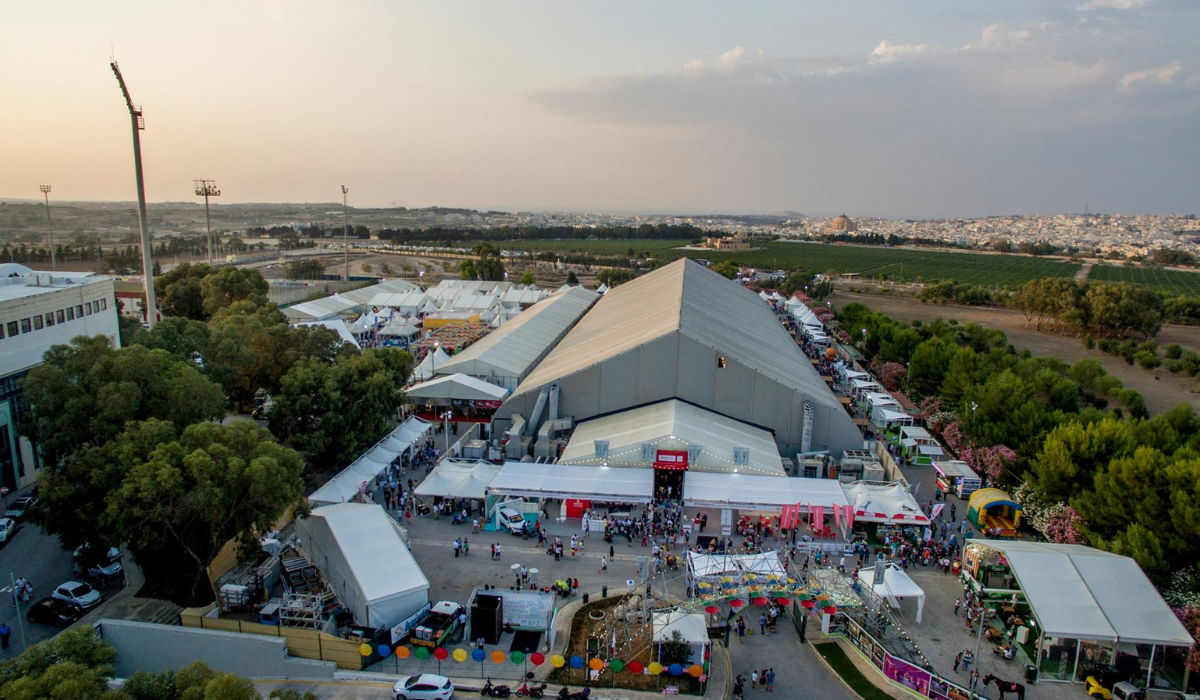 MFCC - Malta Fairs & Conventions Centre. 