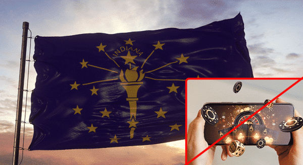 Online casino and lotteries, Indiana&#8217;s thrice time failure