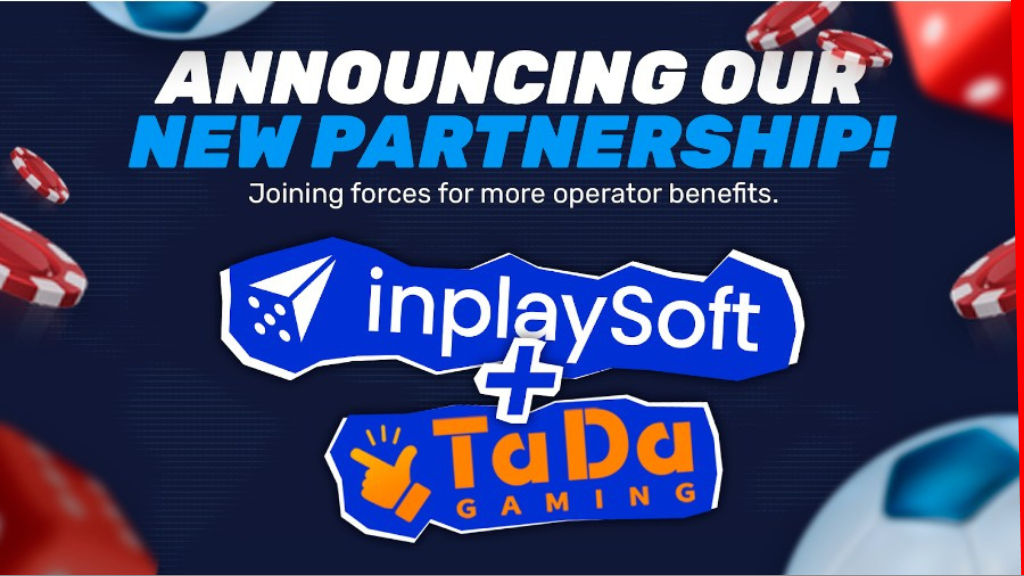 inplaySoft and TaDa Gaming establish exciting partnership in the iGaming universe
