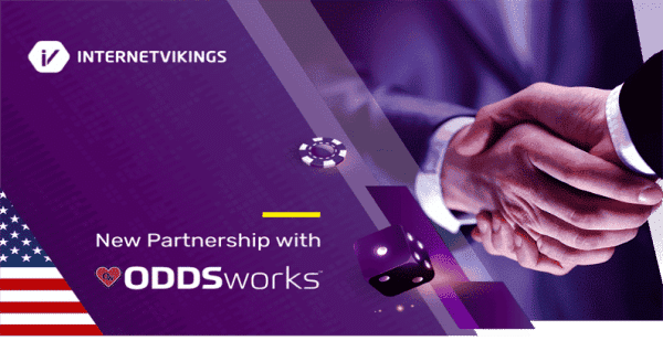 Internet Vikings reinforces its position with ODDSworks partnership