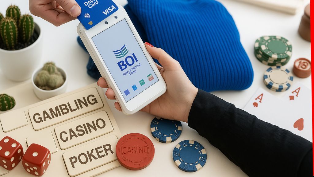 Bank of Ireland introduces card blocks to tackle gambling