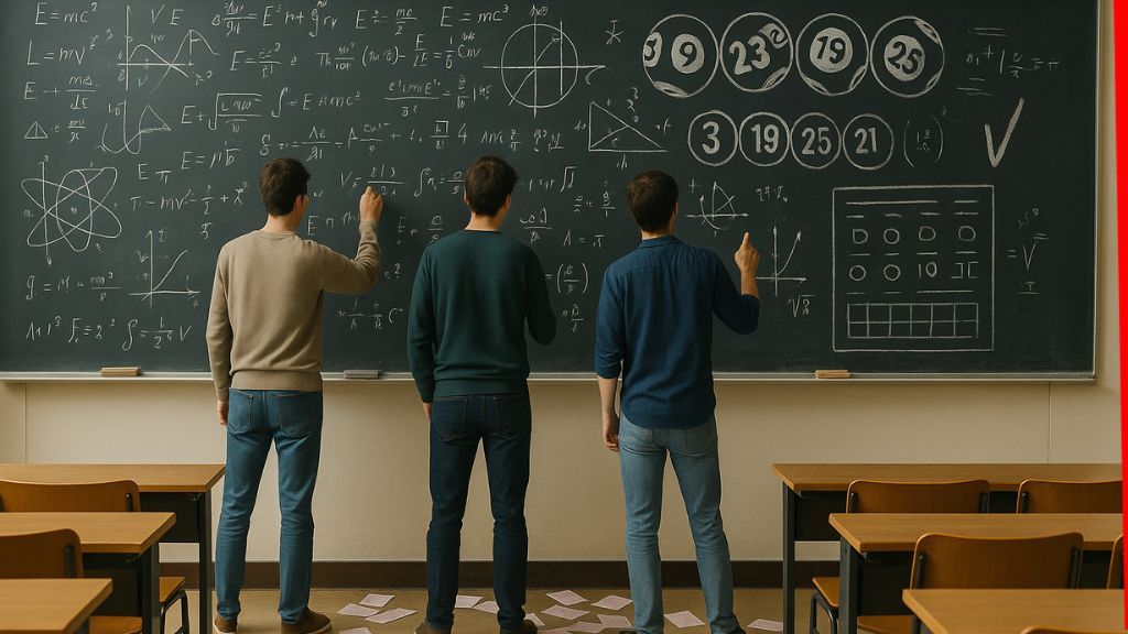 Physics students claim to use AI to win the lottery