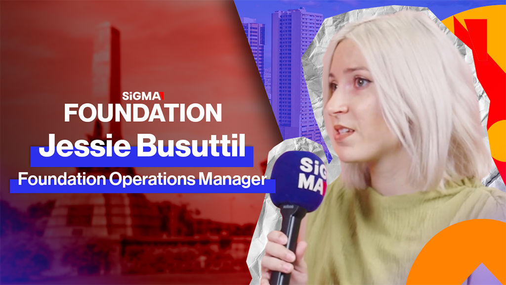 Watch: Jessie Busuttil on SiGMA Foundation’s global impact
