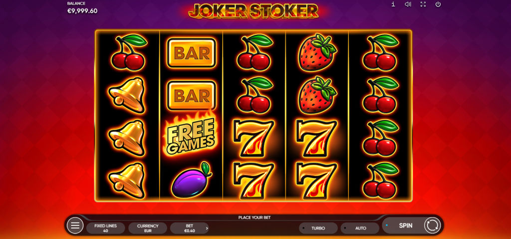 Joker Stoker Slot Review (Endorphina) + Free Demo 2026