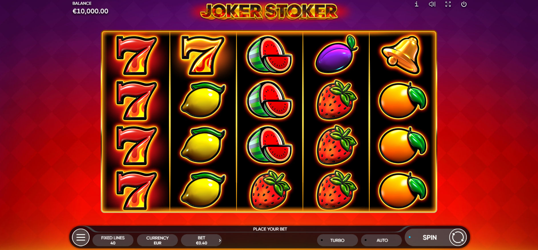 Joker Stoker Slot Review (Endorphina) + Free Demo 2026