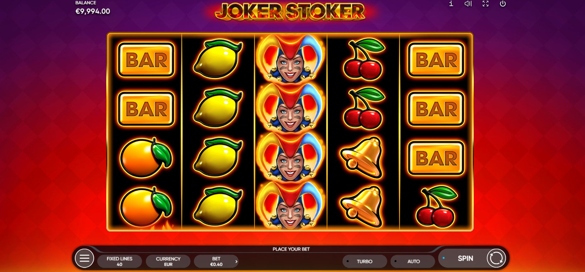 Joker Stoker Slot Review (Endorphina) + Free Demo 2026