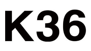 k36 logo