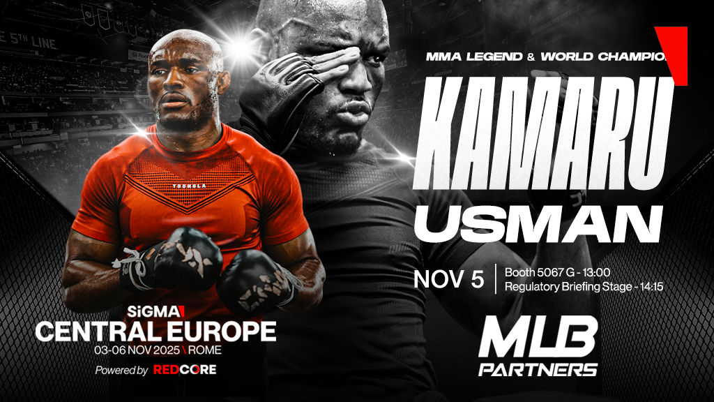 MMA传奇世界冠军卡马鲁·乌斯曼在罗马的SiGMA中欧2025加入MelBet
