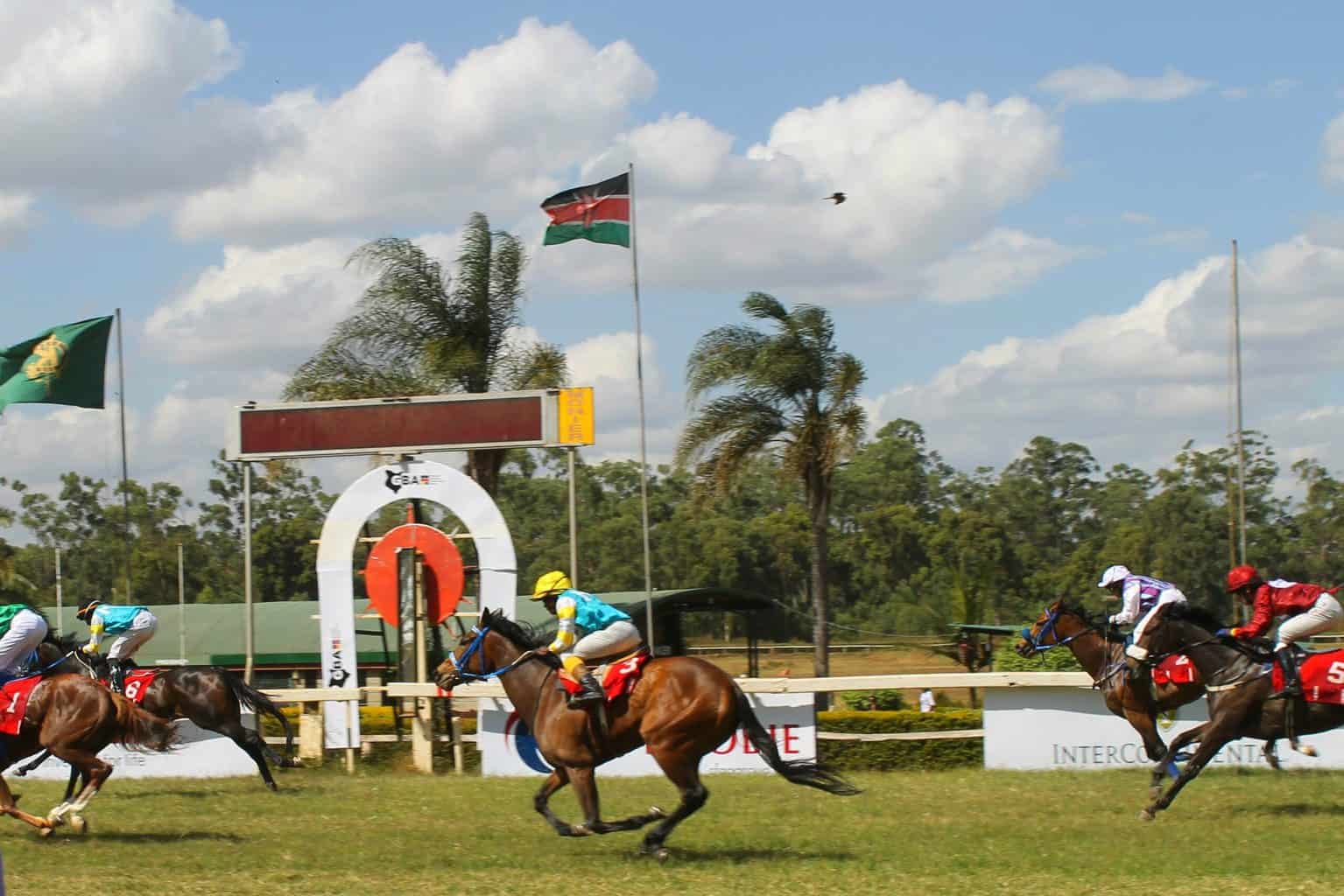 kenya horse racing