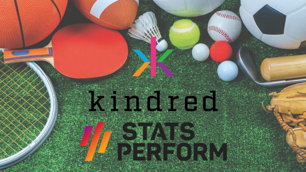 Kindred announces strategic partnership with Stats Perform 