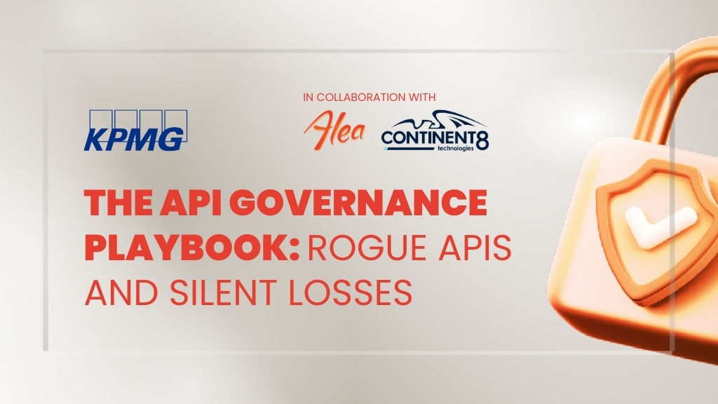 KPMG和Alea联合举办精英iGaming网络研讨会：解析恶意API带来的无声风险与治理策略